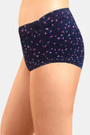 Incare High Rise Full Coverage Hipster Panty (Pack of 3) - Multicolor — thumbnail 7